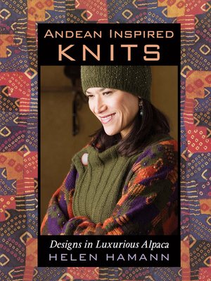 cover image of Andean Inspired Knits